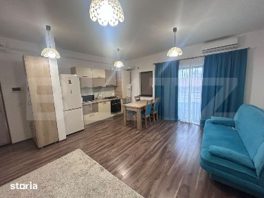 Apartament modern cu 2 camere, parcare privata, bloc nou, zona central