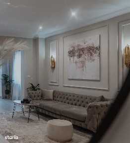 PROPRIETAR: Apartament cu 3 camere decomandat, 2 băi, complet echipat