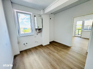 Apartament 1 cam open-space, intabulat-direct dezvoltator