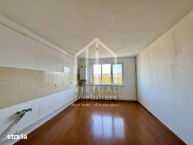 Apartament cu 3 camere, 52mp utili, etaj 3 - Zona Promenada mall