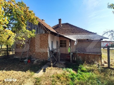 Casa de vanzare, 77 mp, teren 38 ari, zona Viile Satu Mare