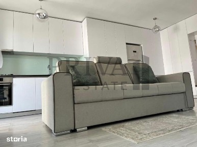 Apartament mobilat 3 camere, 63 mp, 2 balcoane, parcare boxa, Torontal