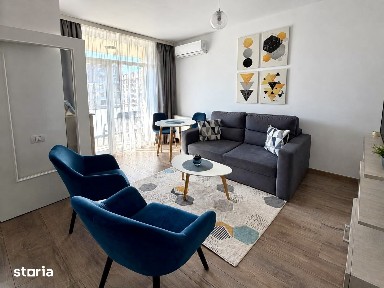 Apartament elegant, 2 camere, 38 mp utili, etaj 4 - Grand Vivalia