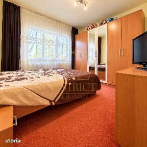 Apartament de vanzare, cu doua camere decomandat si boxa, in zona Arad