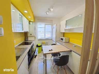 Apartament 3 camere (2 dormitoare + living open space) - Ultracentral