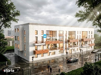 Apartamente Noi Bucium, 3 cam, Proiect Boutique, Zona Verde