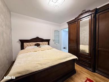 Centru Tg Cucu bloc tip vila apartament 2 camere 55 mp boxa + parcare