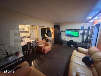 Apartament 3 camere, 74 mp, zona Alexandru cel Bun