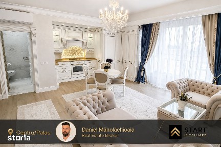 Apartament Spectaculos 3 camere 85MP 2Bai Vedere Panoramică Zona Palas