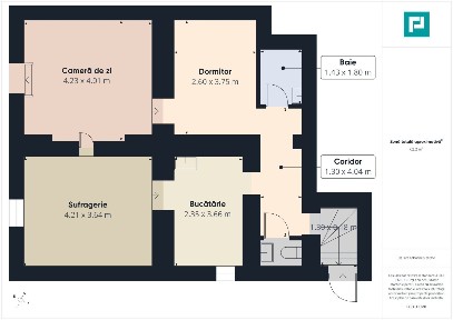 Apartament cu 3 camere | 62.2 mp | Zona Iosefin