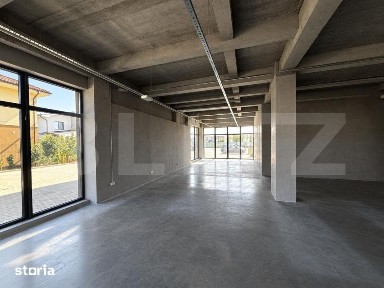 Spatiu comercial, 210 mp, terase 152 mp, zona Giroc