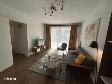 Apartament cu 2 camere pe Pietonala/Coresi