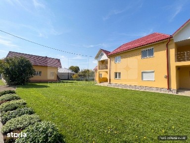 Casa si spatiu comercial in Radauti, teren 822 mp