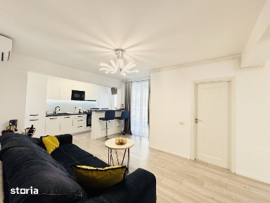 Apartament cu 3 camere complet mobilat si utilat, vedere spre Mare