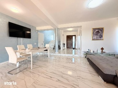 Casa Individuala mobilata cu 5 camere + terasa 75mp - Mosnita Noua