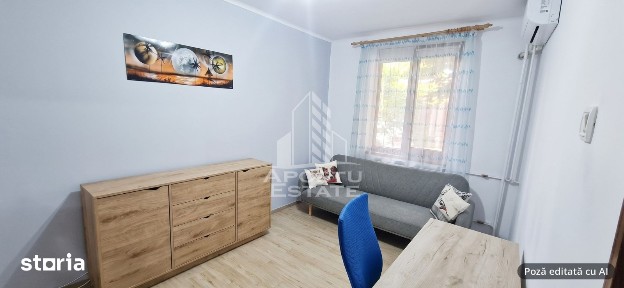Apartament 3 camere de închiriat, pozitie excelenta, situat central