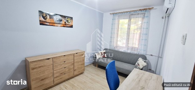 Apartament 3 camere de închiriat, pozitie excelenta, situat central