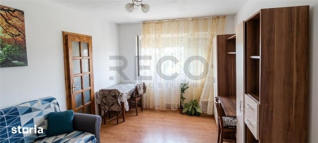 RECO Apartament cu 2 camere semidecomandat etaj 4
