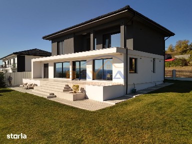 Casă premium Groși | 198 mp utili | teren 650 mp | Comision 0%