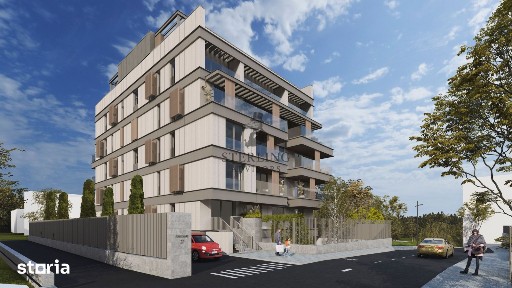 Penthouse unicat, 7 camere, 302 mp + terase de 120 mp, Iancu Nicolae