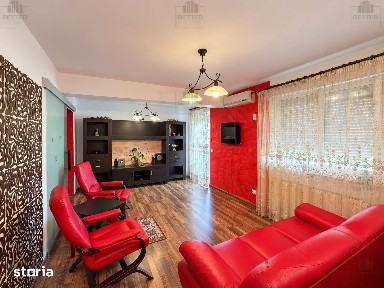 Apartament 3 camere |Decomandat | Mobilat si utilat | Popesti-Leordeni