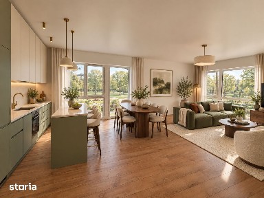 3 Camere West Avenue | Vedere spre Parc | Complex Privat | Militari