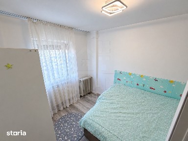2 camere - 1 Mai Sara - 47mp - renovat - mobilat - 1984 -bilateral