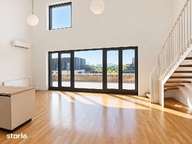 Duplex spectaculos cu 4 camere și terasă de 60 mp | Pipera