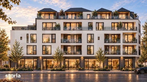 Apartament cu 4 camere, 84.30 mp, zona Marasti