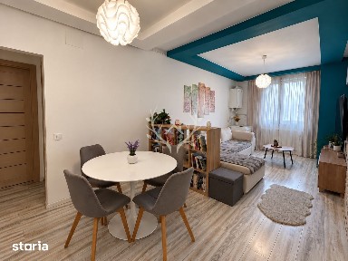 Apartament 3 camere, 70 mp, 2 bai, zona Rivus, Iris