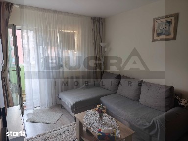 Apartament 2 camere, 42 mp, decomandat, etaj intermediar, zona Bucium