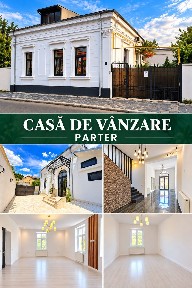 Vând casa in CENTRU P+M/ RATE sau Schimb
