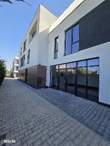 Ansamblu boutique de 5 vile premium | Arhitectură modernă