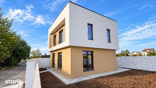 Casă individuală- P+1 | 4 camere -La cheie Curte amenajată- Comision 0