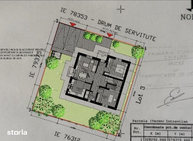 Vila individuala noua, 160 mp construiti, 320 mp teren, ROSU-CHIAJNA