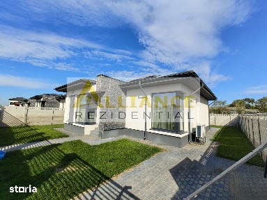Casa individuala - 3 camere-Teren 375 mp-PANOURI SOLARE