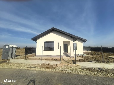 Casa Dara - Casa moderna 4 camere, teren 600mp - Balotesti - Lahovari