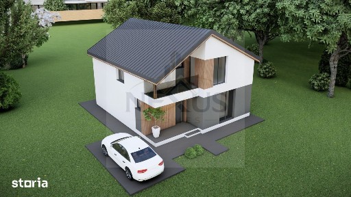Casa în care te vezi deja locuind | 414 mp teren | Berceni - Miorița