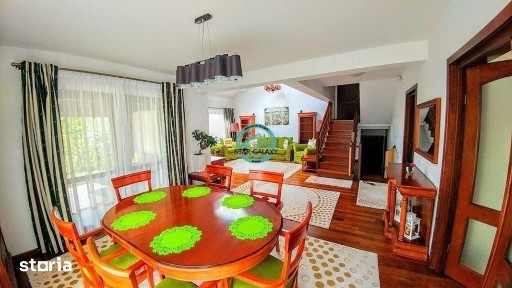 Inchiriez casa cu 6 camere in Cartierul Belvedere mobilata si utilata