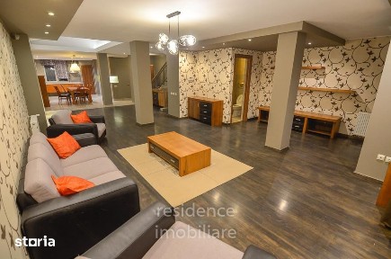Casa 5 camere, Buna ziua + Curte | Sauna | Sala de sport