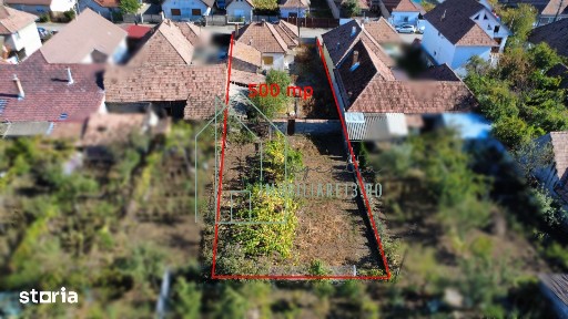 Casa individuala cu teren de 500 mp - (10 min. de Piata) Sebes