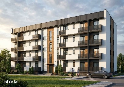 Apartament 2 camere - Rezidențial Cireșica Sud, B1, Ap.3