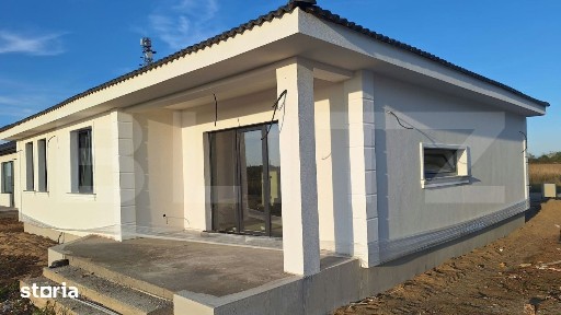Casa 4 camere, 100 mp, zona Calea Odoreiului