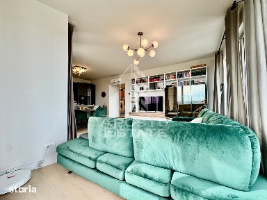 Apartament modern 3 camere | 76 mp | 2 bai | Complet mobilat si utilat