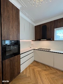 Vila mobilata ultra lux, curte mare, parcare acoperita-500 mp teren