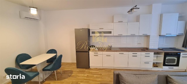 ISHO, Apartament 2 camere, GRADINA 22 mp, parcare subterana, boxa