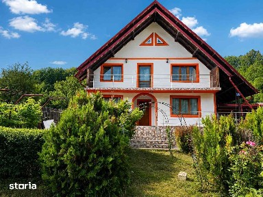 De vanzare casa Enculesti-Stefanesti,teren 1800mp