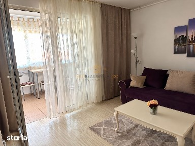 2 camere mobilat si utilat, cu balcon | Amurgului, acces metrou