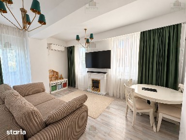Apartament 2 camere | Decomandat | 2 Balcoane | Popesti-Leordeni