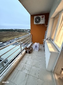 Apartament 2 camere, balcon, etaj 9, 65mp